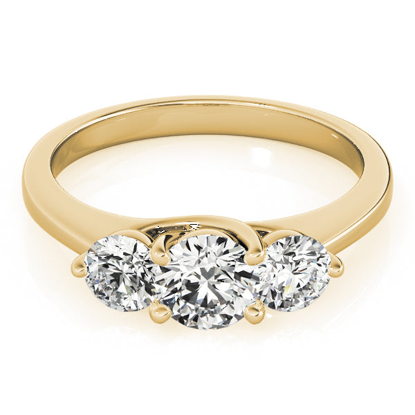 3 Stone  Engagement Ring