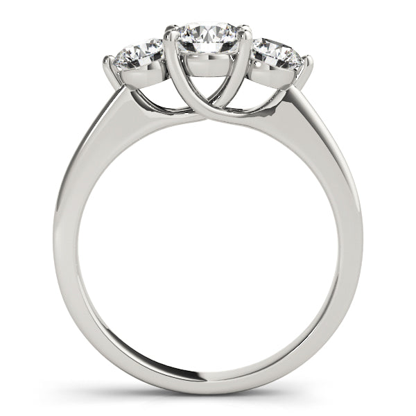 3 Stone  Engagement Ring