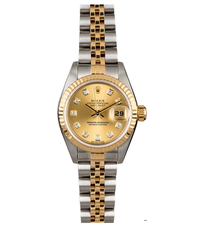 Ladies rolex jubilee online bracelet